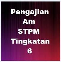 Soalan Percubaan Pengajian Am STPM Semester (Penggal) 1 + Jawapan [C