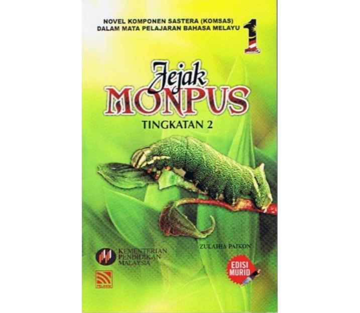 Novel Jejak Monpus (K1) Sinopsis, Tema, Persoalan, Watak, Nilai, Latar