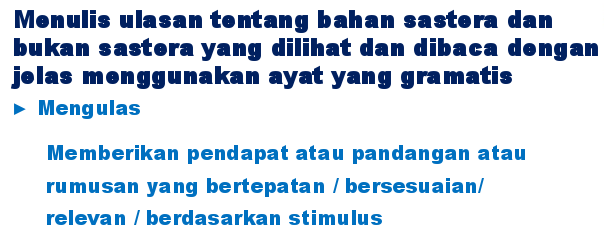 Teknik Menjawab Bahasa Melayu Penulisan Tahun 4, 5, 6: Bahagian B ...