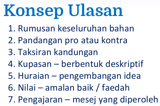 Teknik Menjawab Bahasa Melayu Penulisan Tahun 4, 5, 6: Bahagian B ...