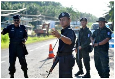 Kronologi Pencerobohan Pantai Timur Sabah (Tahun 2013 