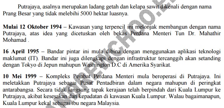 Contoh Kronologi Peristiwa Bersejarah: Tugasan Sejarah Tingkatan 3 ...