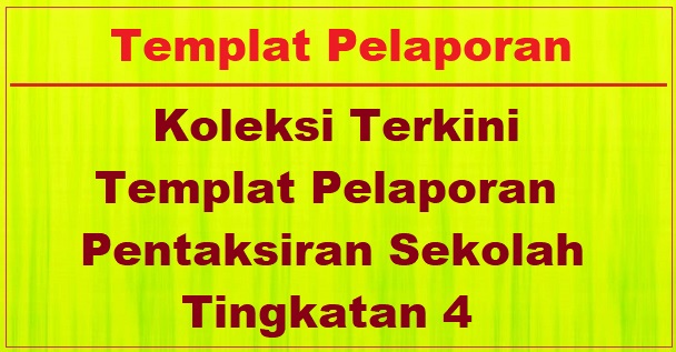 Contoh Surat Lantikan Pentaksir Kerja Kursus