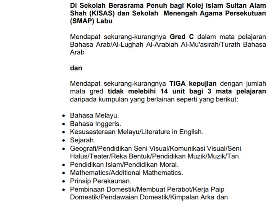 Subjek Tingkatan 6 Aliran Sains Sosial : Tips Pilih Subjek Stpm Stem Vs ...