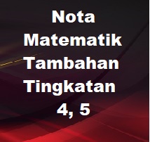 Nota Ringkas Matematik Tambahan Tingkatan 5 Kssm Spm - Bumi Gemilang